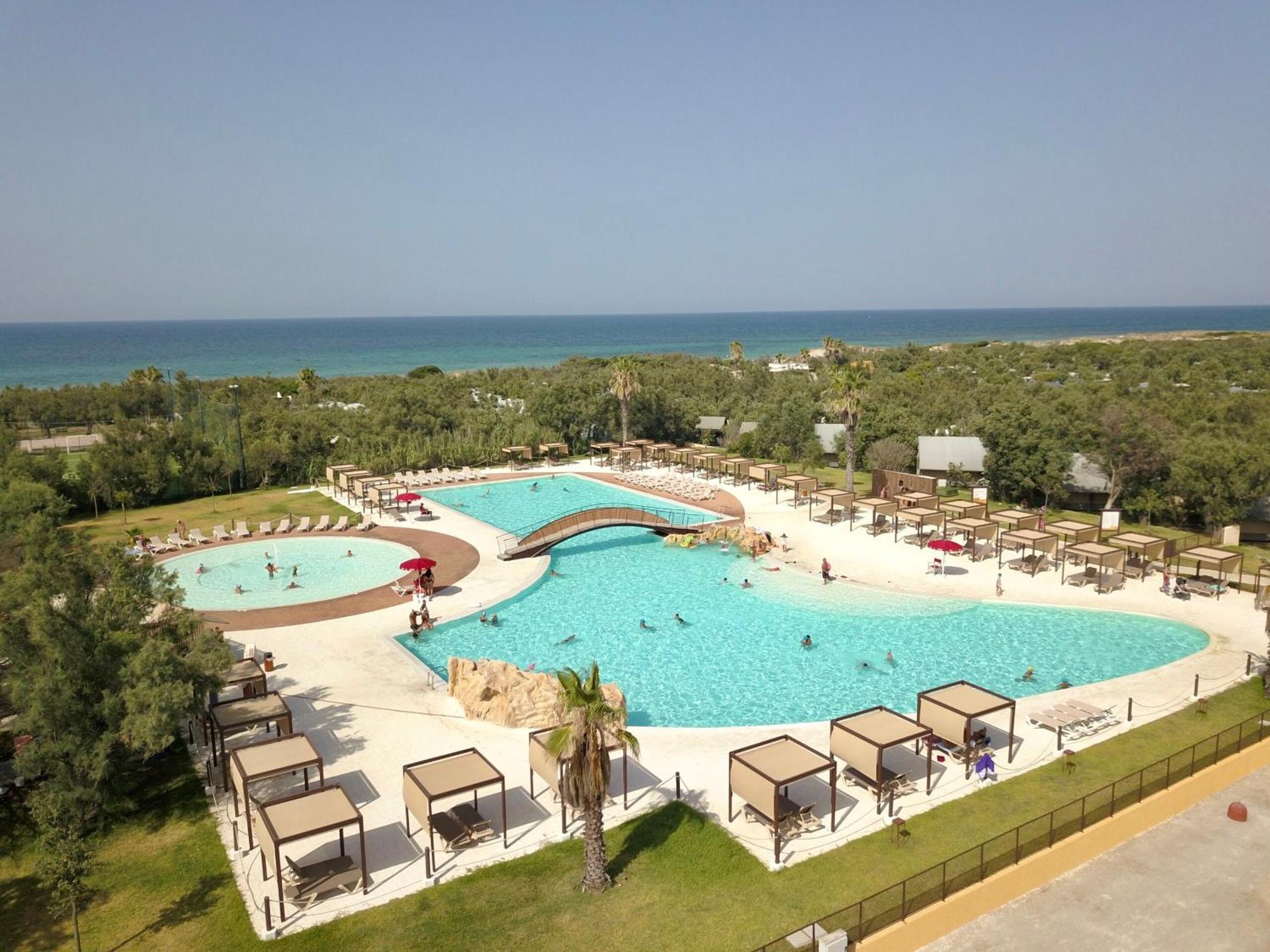 Torre Rinalda Beach Camping & Resort ليتشي المظهر الخارجي الصورة