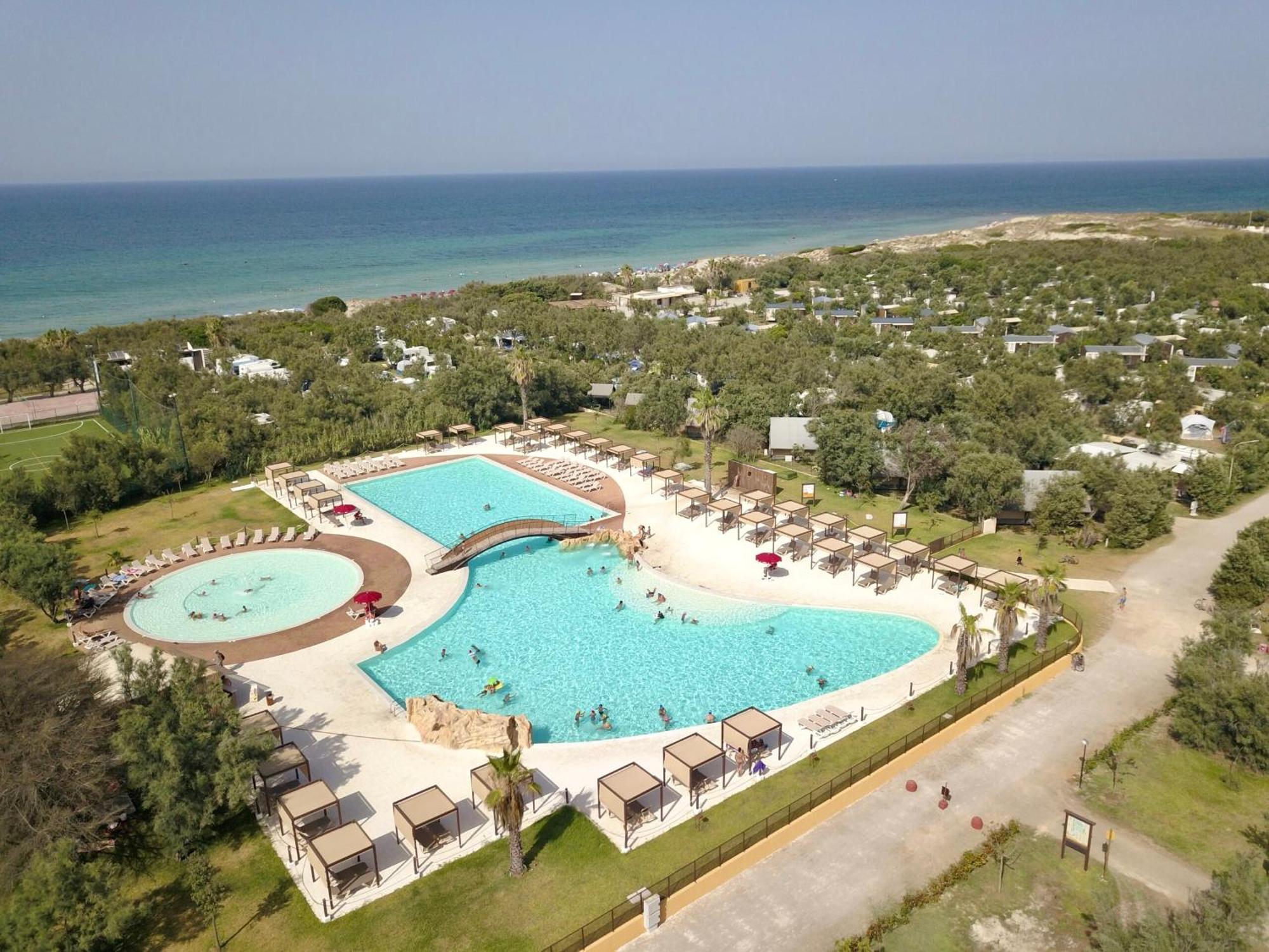 Torre Rinalda Beach Camping & Resort ليتشي المظهر الخارجي الصورة